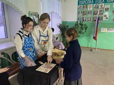 Акция памяти «Блокадный хлеб».