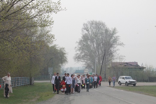 Торжественный митинг, посвященный 78-й годовщине Победы в Великой Отечественной войне.