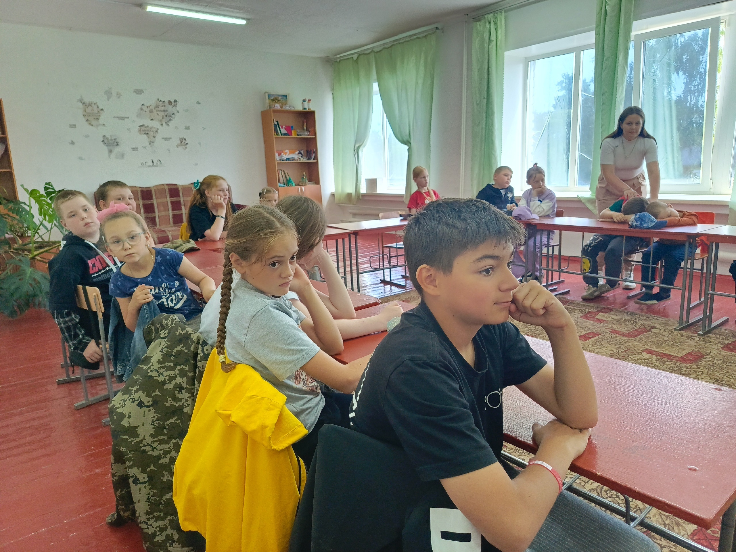 ПРОФИЛЬНАЯ 2 СМЕНА «ДРУЖБА» — ДЕНЬ 1.