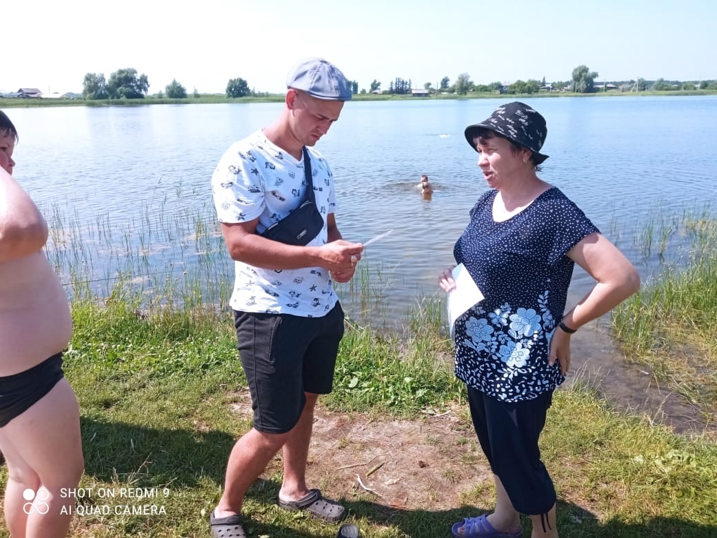 Рейд родителей на водных объектах.