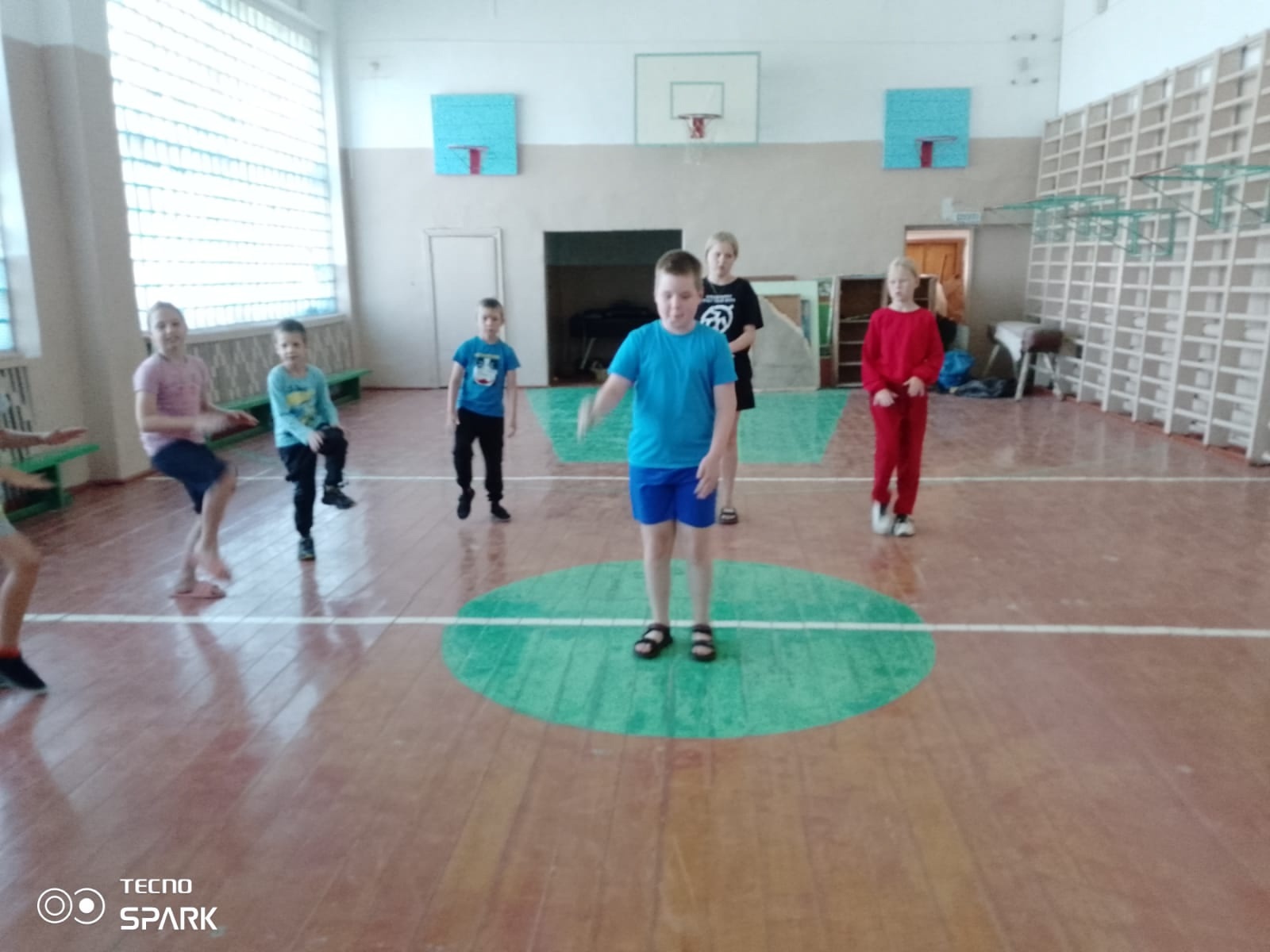 4 ДЕНЬ 3 ПРОФИЛЬНОЙ СМЕНЫ «Дружба» : День спорта и ЗОЖ.