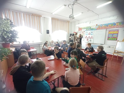 викторина по правилам дорожного движения «Будь внимателен».