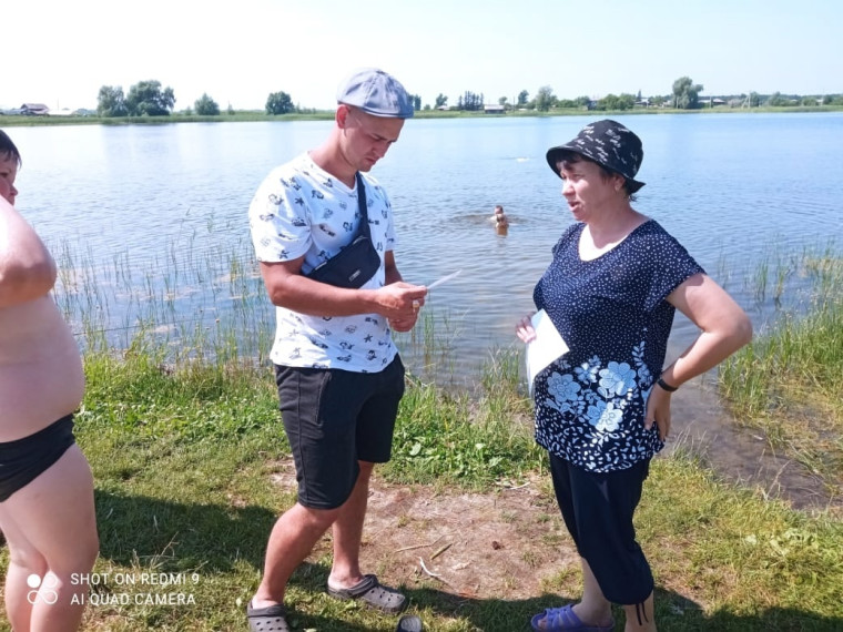 Рейд родителей на водных объектах.